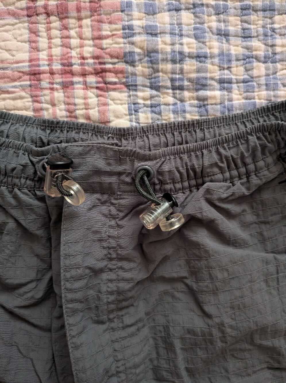 Vintage Ripstop Adidas Track Pants - Picture 6 of 9